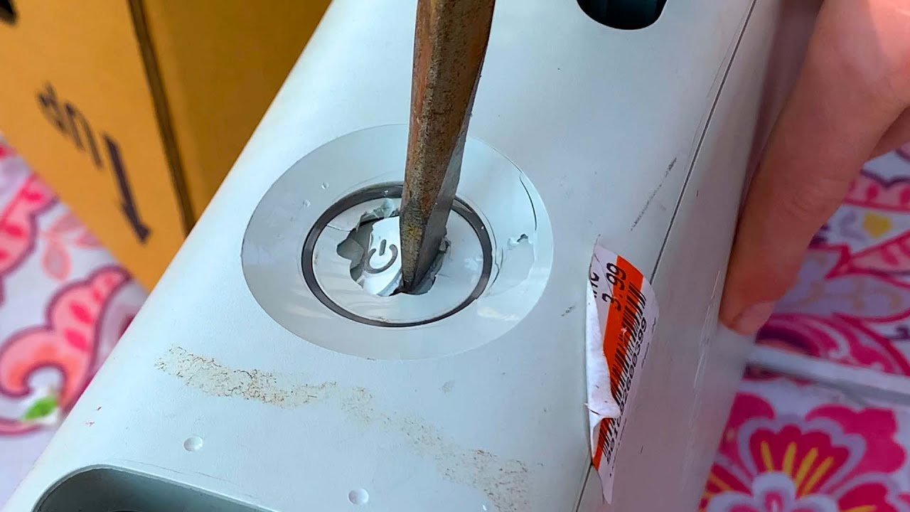 Faulty Xbox 360 Destruction
