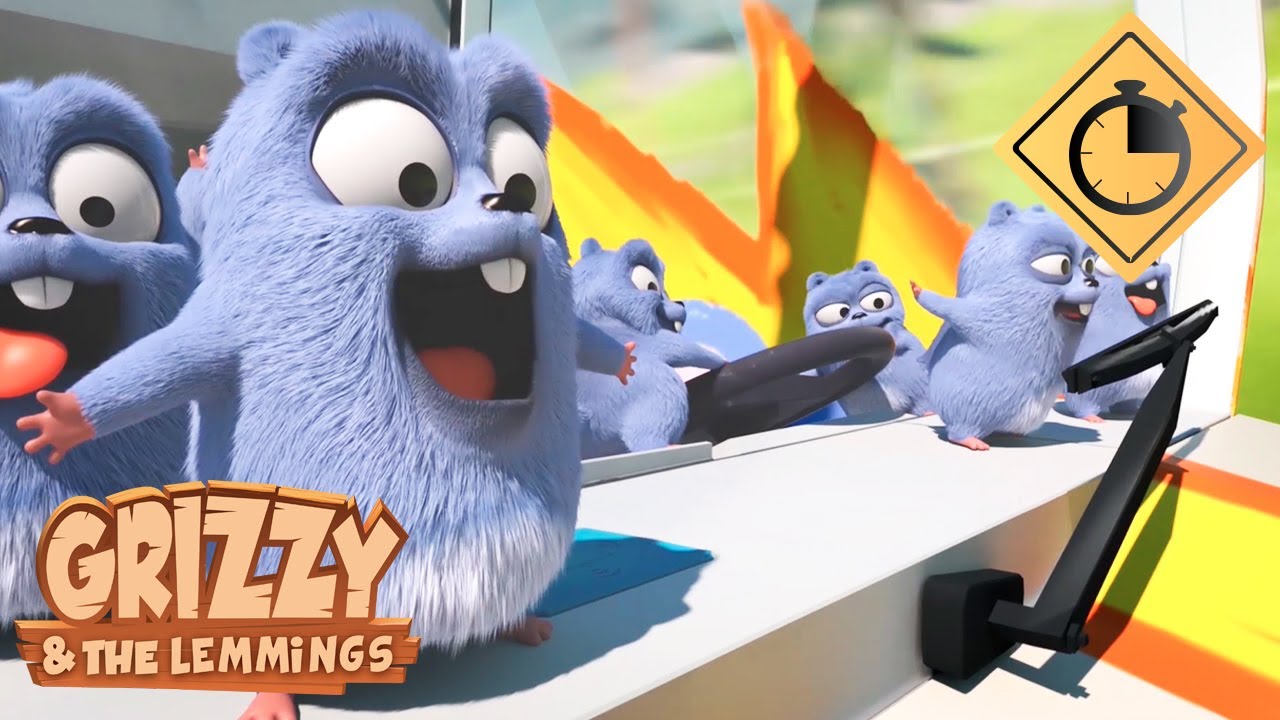 🐻15 minutes de Grizzy & les Lemmings // Compilation #9 - Grizzy & les Lemmings