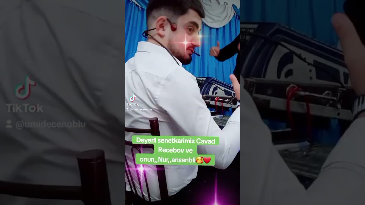 eşq olsun Azerbaycanimizin fexri Cavad Recebov ve onun ,,Nur,,ansanblina❤️