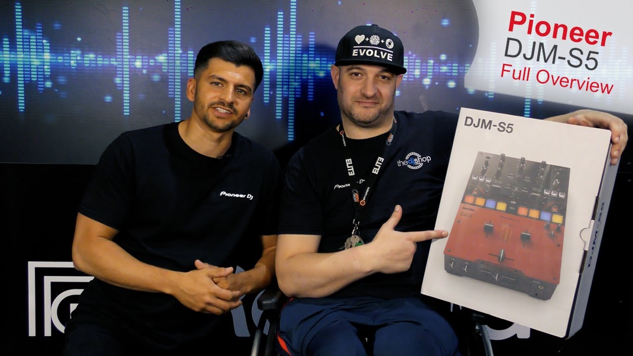 Pioneer DJM-S5 Full Product Overview