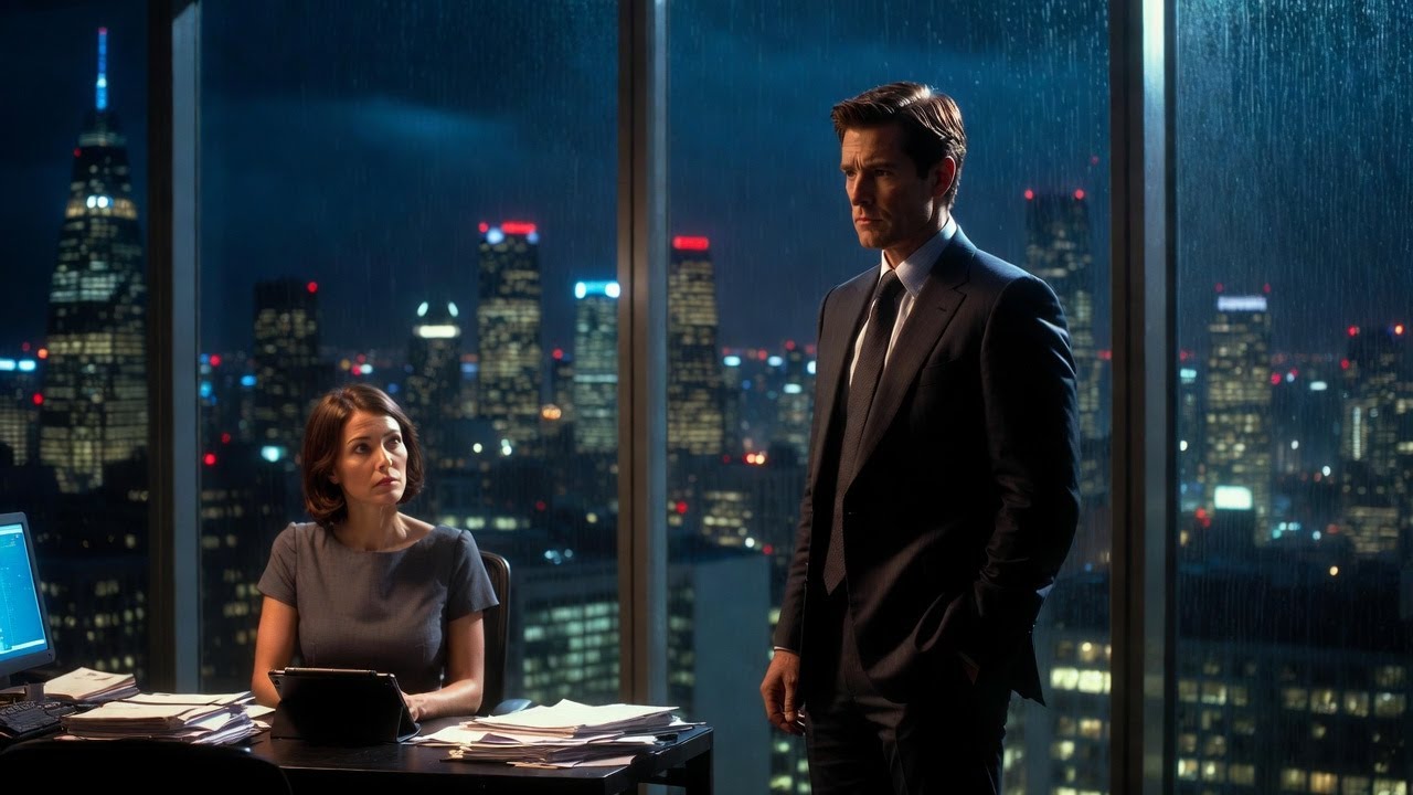 Millionaire Invited His Plain Secretary — The Reveal Shocked Everyone | Emotional Story