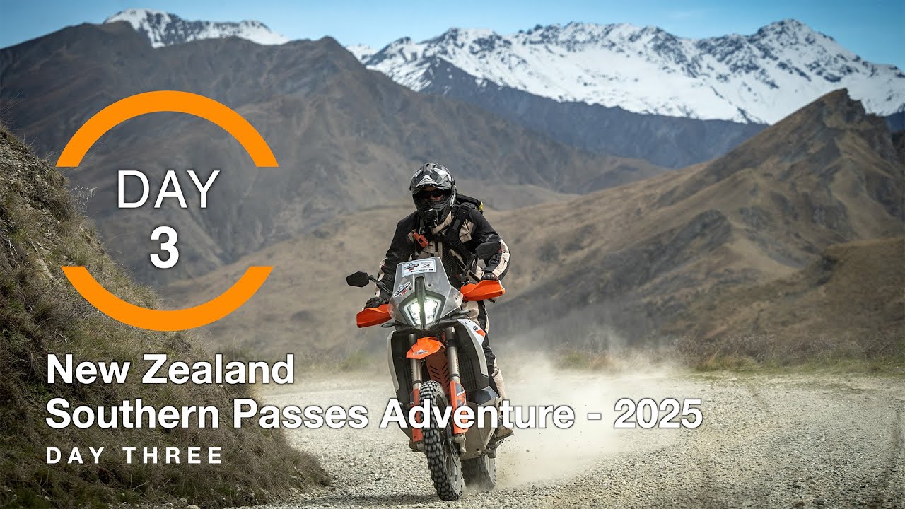 New Zealand Southern Passes Ultimate Adventure Bike Tour - Day 3