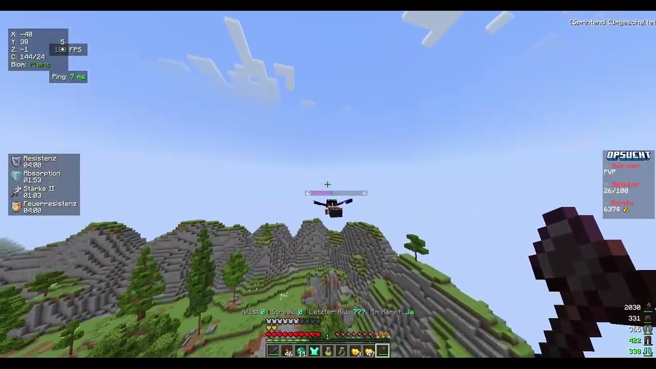 opsucht pvp drop