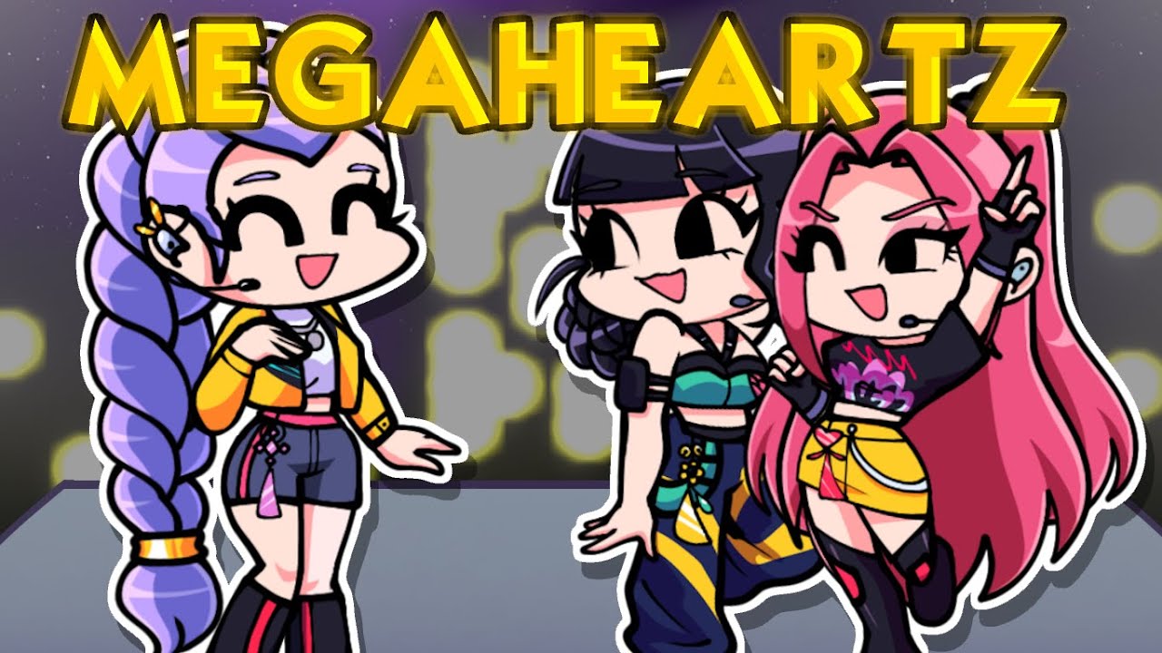 Guarding The Honmoon | Friday Night Funkin' | Megaheartz | HUNTR/X Cover