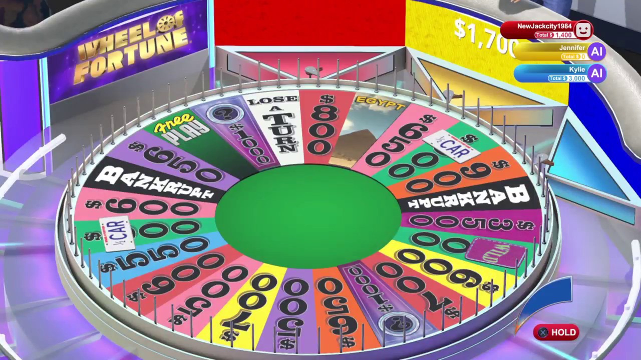 Wheel of Fortune (PS4 Episode 8)