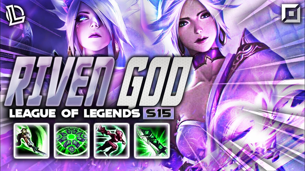 RIVEN MONTAGE #11 - RIVEN GOD | Ez LoL Plays