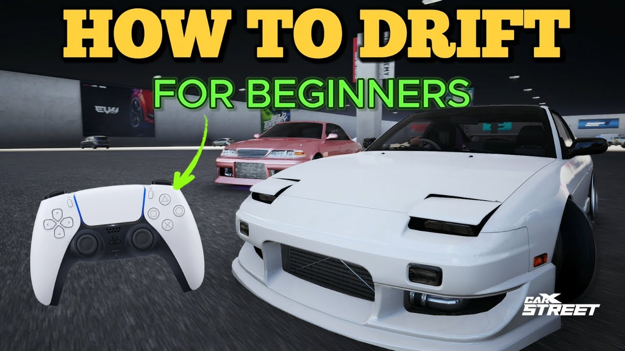 CarX Street PC - How To Drift With A CONTROLLER FOR BEGINNERS! IN Depth Drifting Tutorial