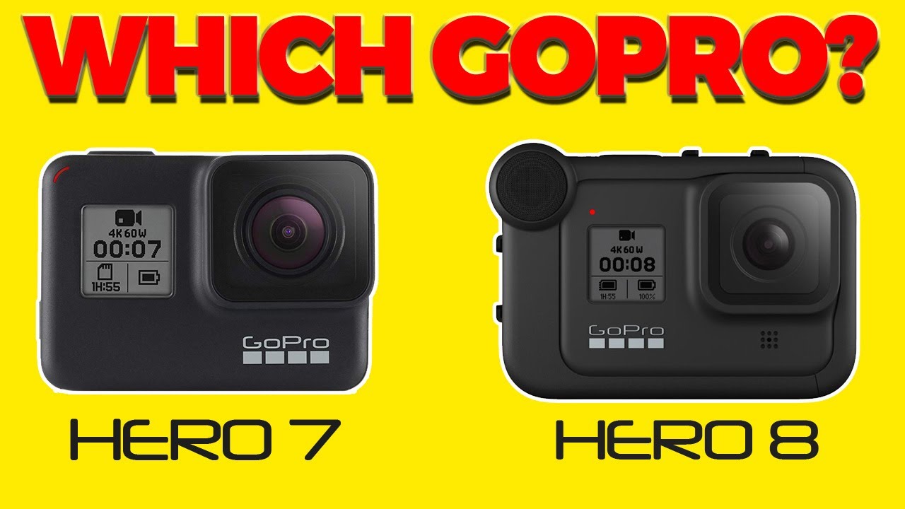 GoPro Hero 8 Black or GoPro Hero 7 Black | Which do YOU buy