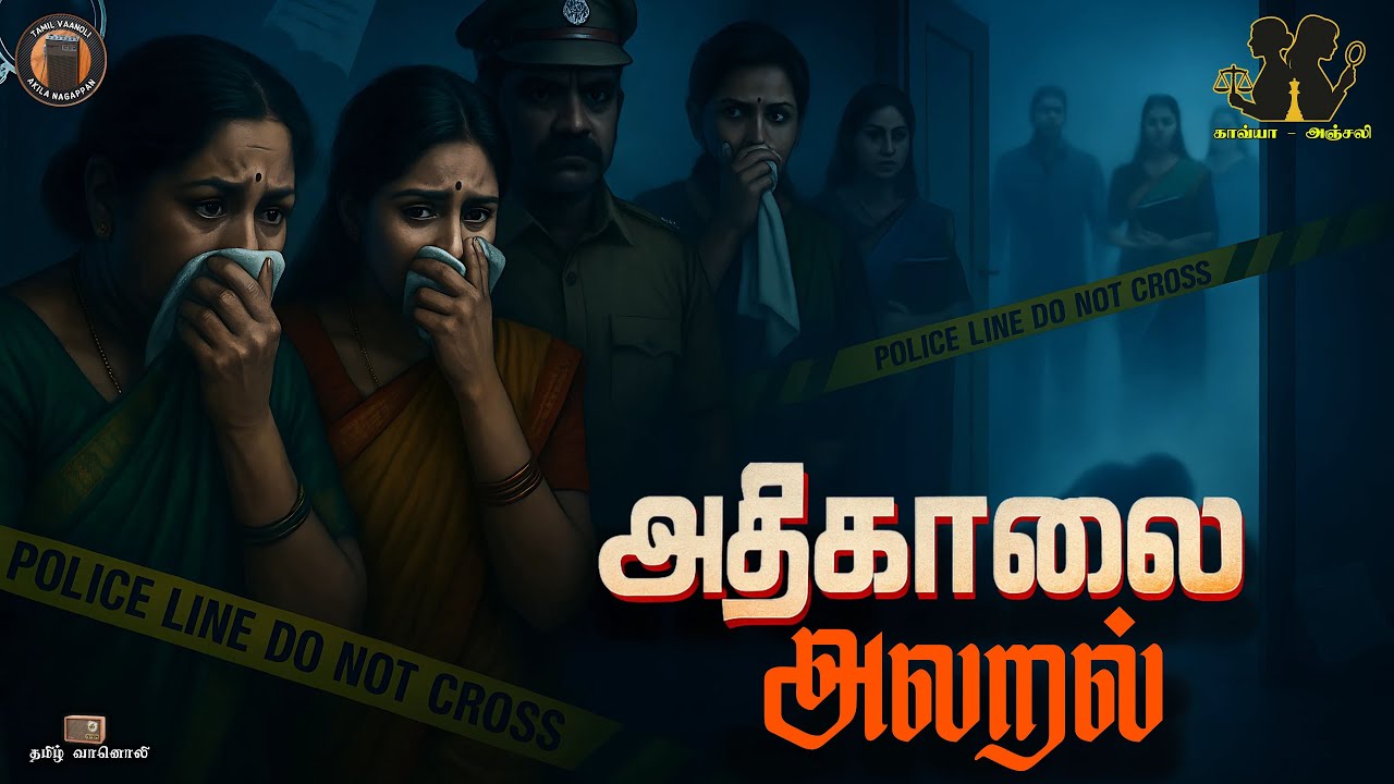 அதிகாலை அலறல் - Tamil crime audiobook - Tamil Vanoli - Tamil Vaanoli