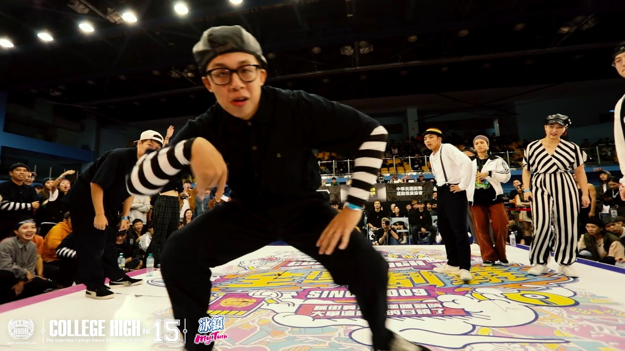Locking Crew Battle Semifinal 2：台灣大學 vs 台北市大｜2019 冰鎮MyTurn College High vol.15 STAGE3
