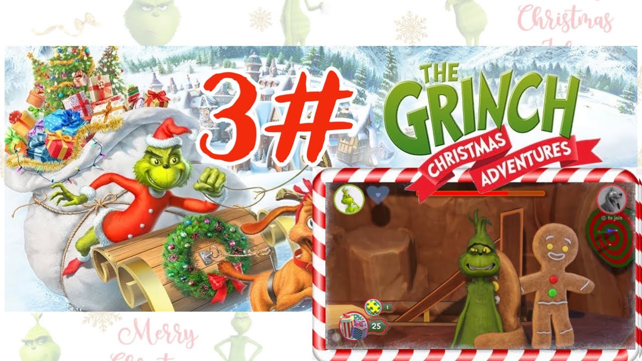 The Grinch Christmas Adventure; The Caves Level 3