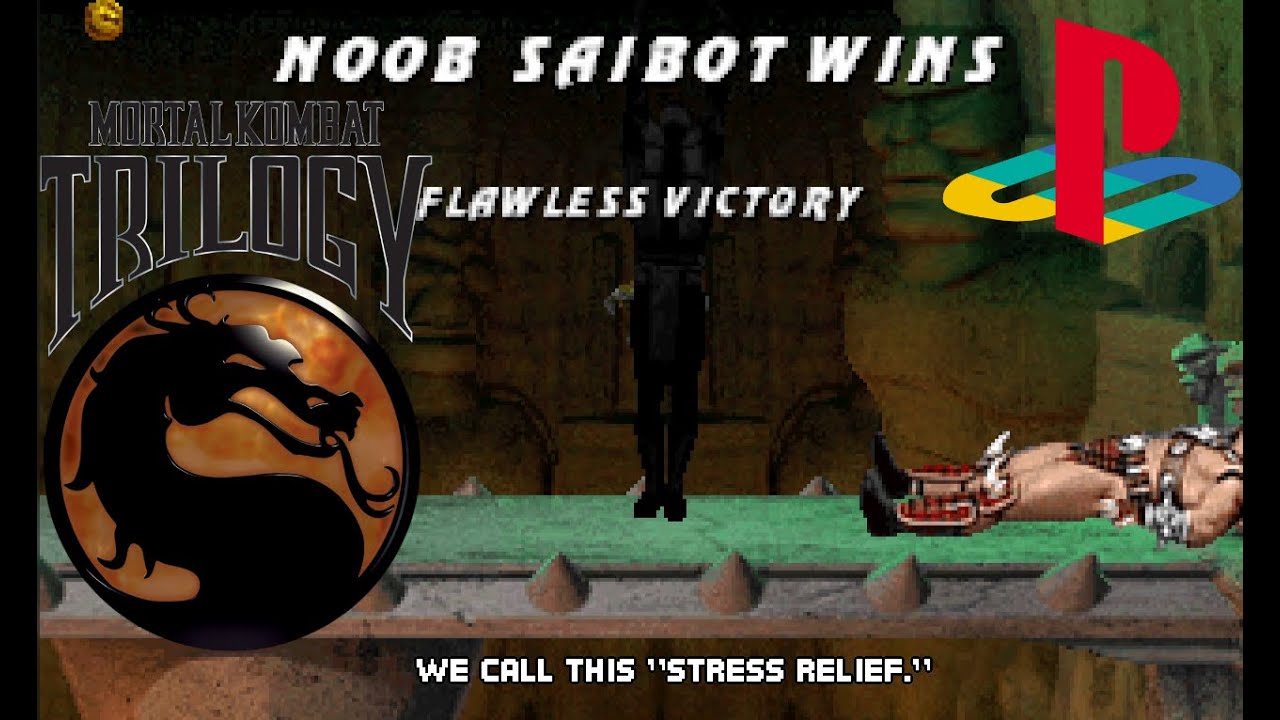 Mortal Kombat Trilogy Playthrough (PSX/PC) (The Bi-Han Holiday)