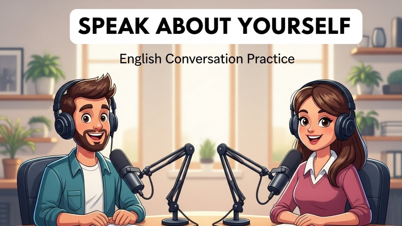 Speak About Yourself Naturally — Easy English for Beginners