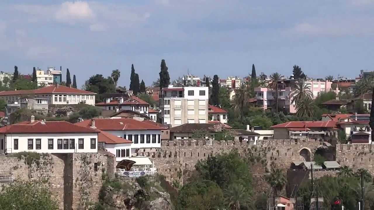 TURKEY ANTALYA-OLD TOWN-2013-FULL HD
