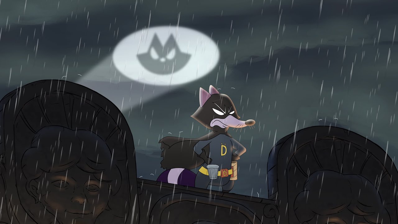 🦝 Dark Dumpster Derek Returns! | An Adventure about Gold