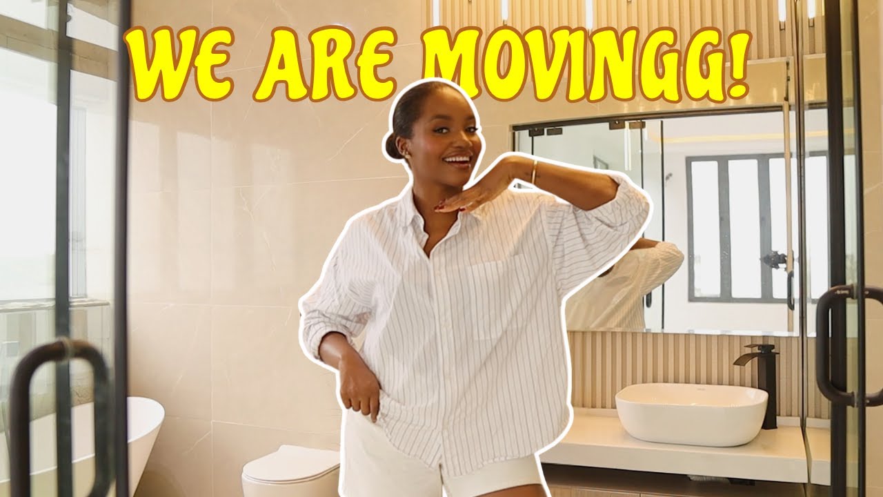 WE'RE MOVINGG GIRLIES! | starting over + new era + lagos luxury apartments + why I'm moving?!