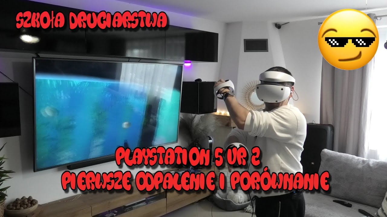PlayStation 5 + Okulary VR2 Pierwsze Odpalenie i Porównanie Czy było Warto ? Wazzup :)