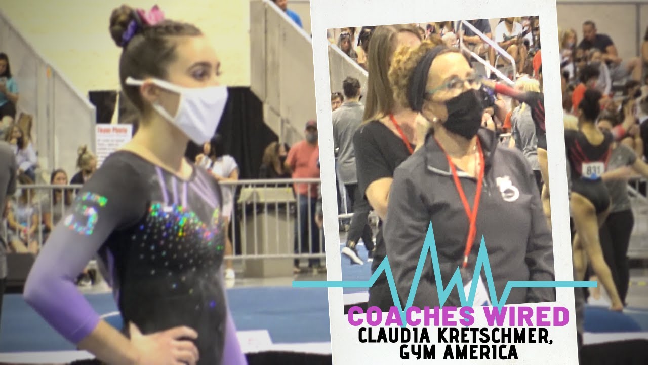 Coaches Wired:  Claudia Kretschmer, Gym America | Just Have Fun, You Look Beautiful