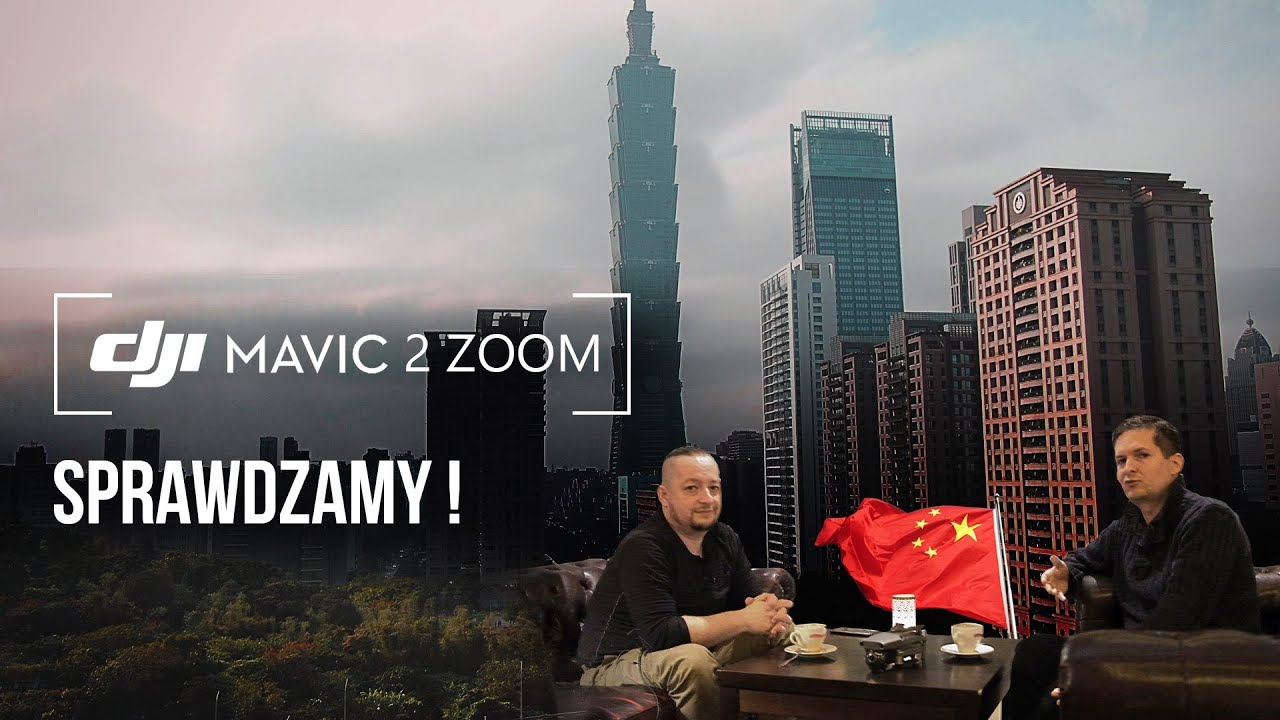 DJI Mavic 2 Zoom - Dlaczego jest lepszy?