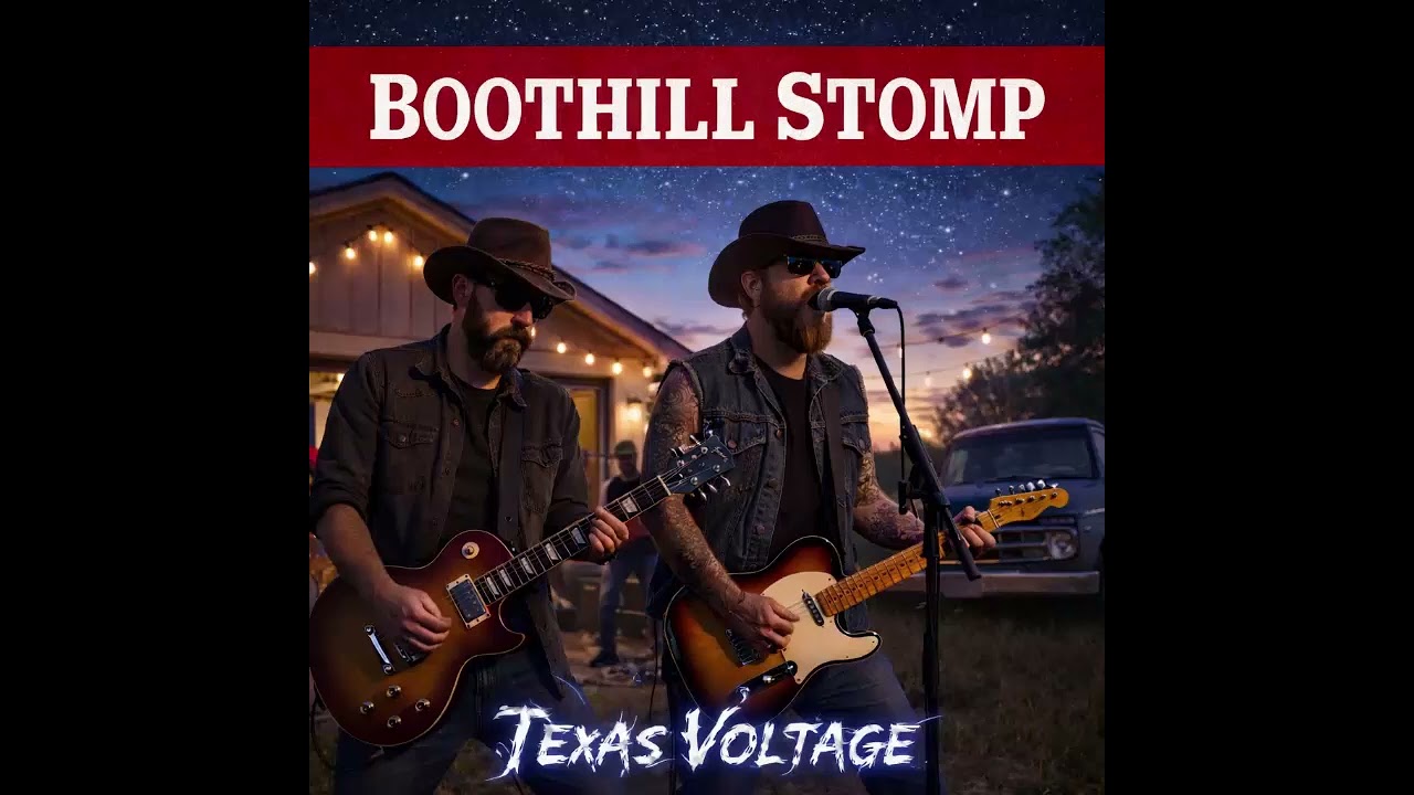 Texas Voltage -Boothill Stomp