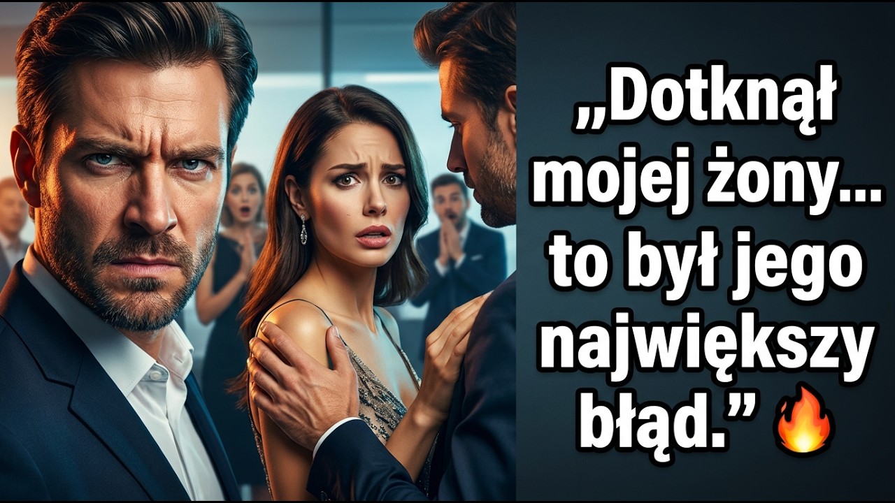 Moja żona została dotknięta bez jej zgody na imprezie w biurze – a to, co zrobiłem później,
