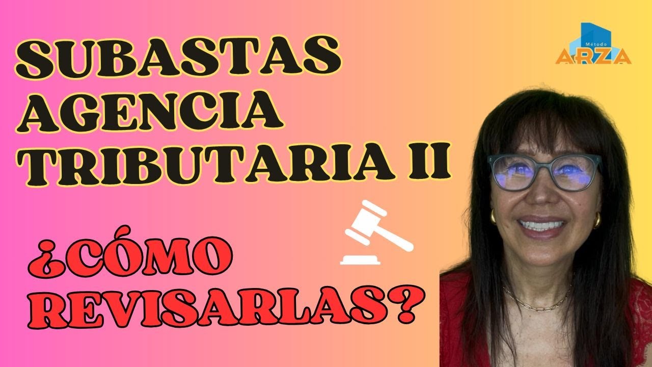 Agente Inmobiliario TRIUNFA con Subastas de Hacienda haz un análisis exhaustivo pero eficiente
