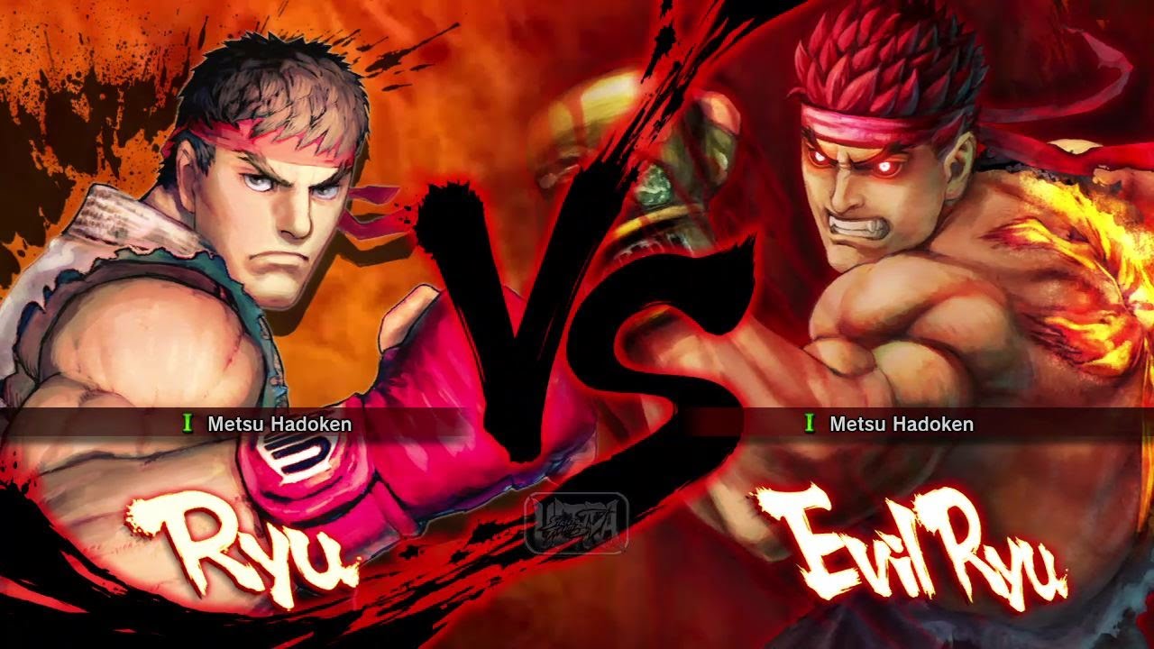 Ultra Street Fighter 4 - Рю против злого Рю [Самый сложный]