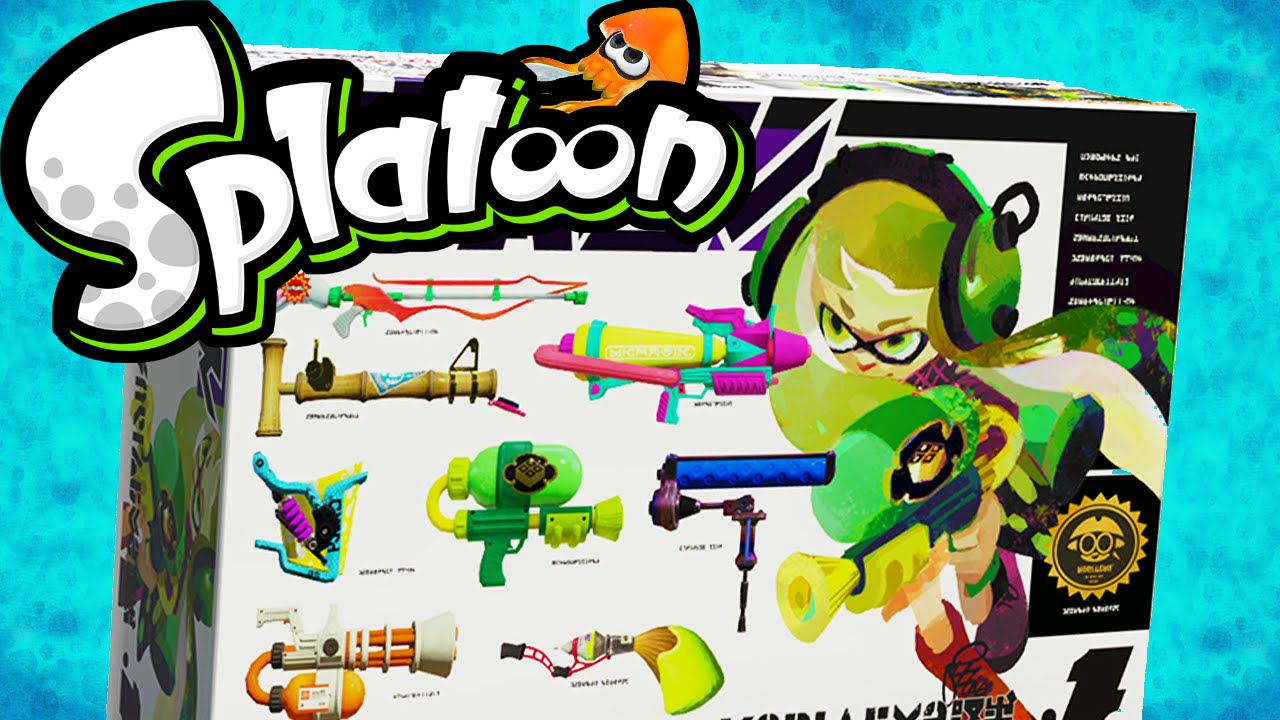 Splatoon Wii U Gameplay 2.7.0 Update! NEW Weapons, Balance Patch, Sheldon Vol.1 Online Walkthrough