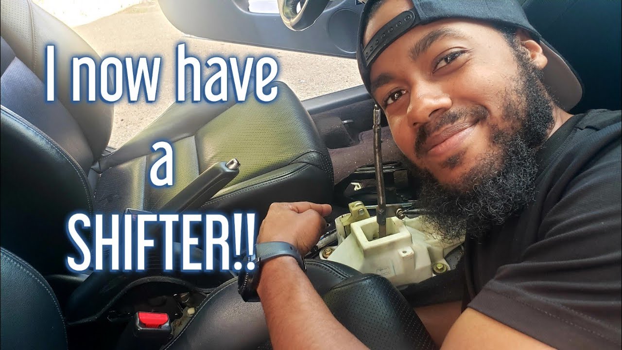RSX: Auto to Manual - Installing shifter