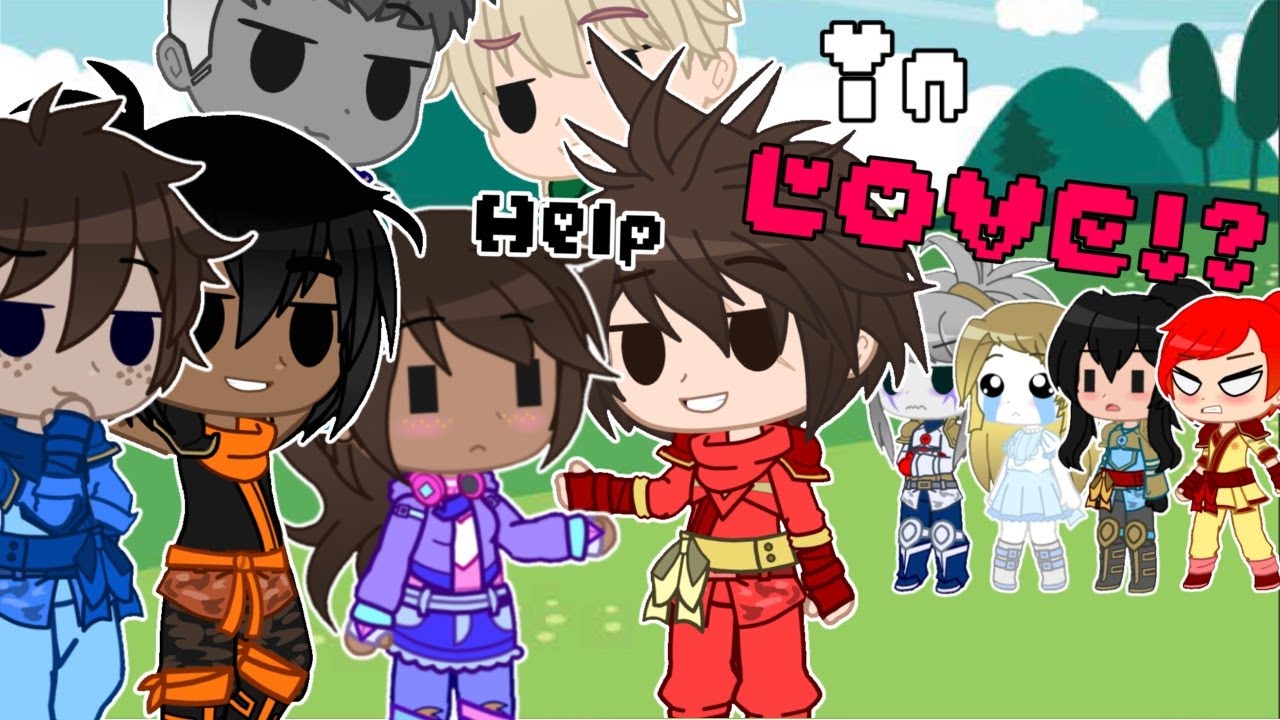 If the NINJA fell in LOVE with ME! [GCMM]