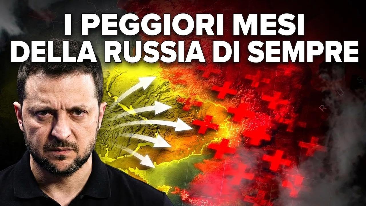 Qualcosa sta spazzando via i soldati russi in Ucraina come mai prima d'ora
