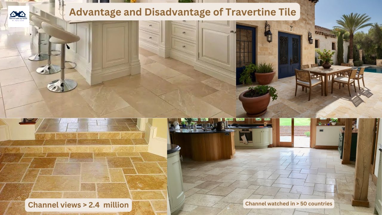 Advantages and Disadvantages of Travertine Tile | Travertine Flooring Review: Pros and Cons