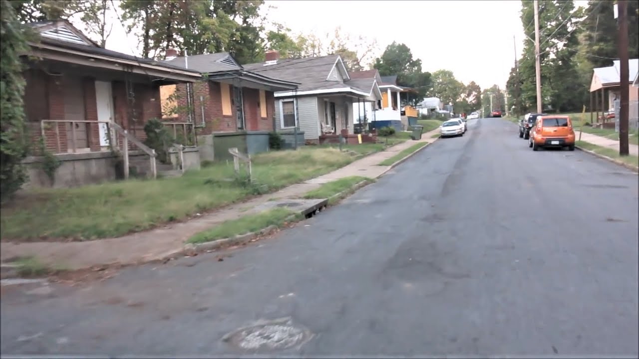 THE WORST HOODS OF MEMPHIS DAY & NIGHT COMPILATION VIDEO