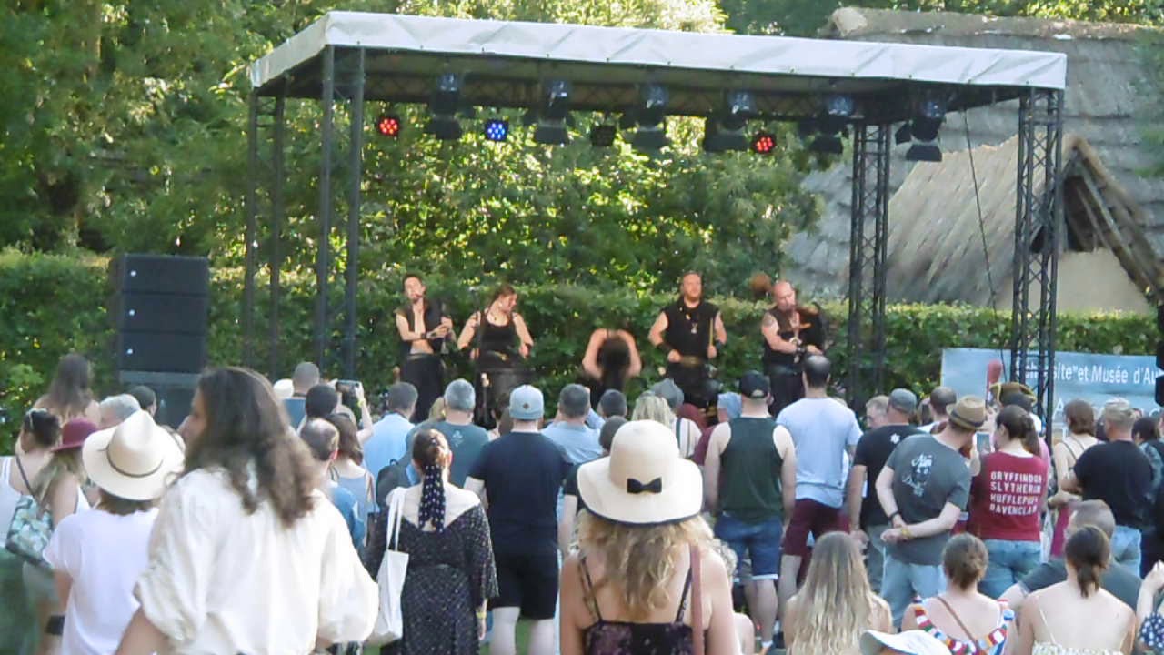 Les Feux de Beltaine 2019 -  Acus Vaccum  - 1/4