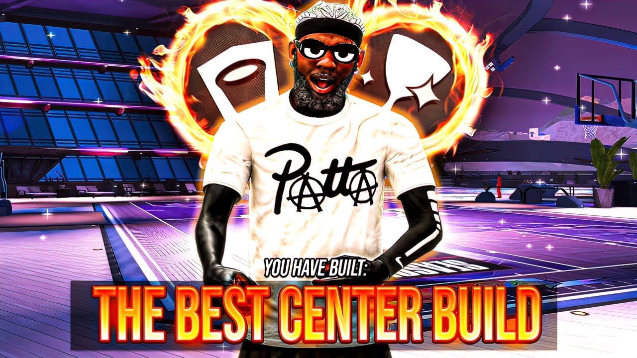 *NEW* BEST CENTER BUILD in NBA 2K23 + BEST BADGES! THE BEST SHOOTING CENTER BUILD NBA2K23!😱