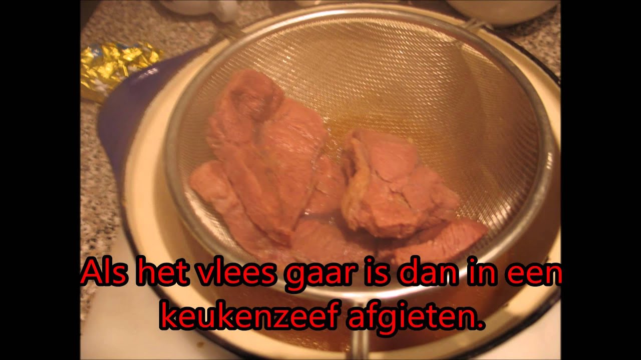 Goulasch schijven