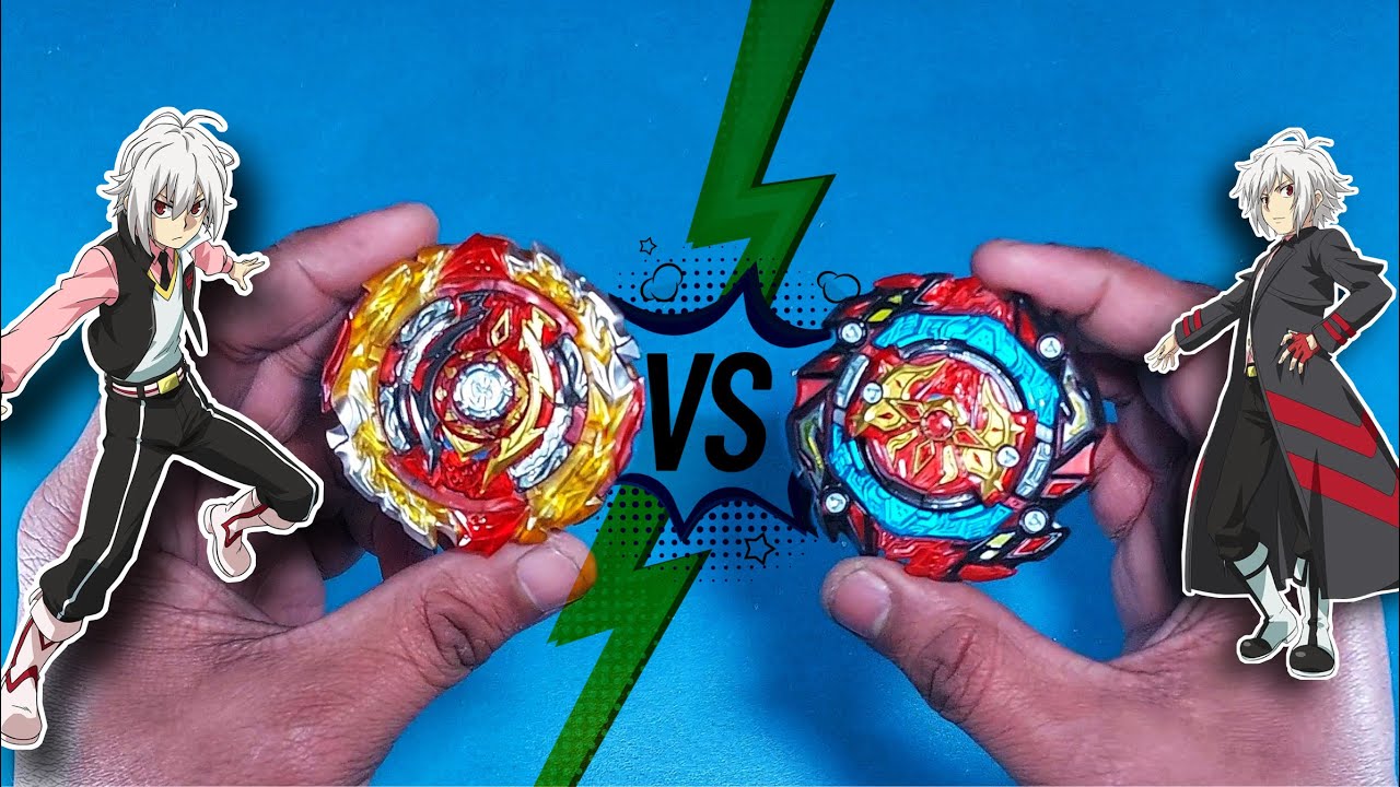 Flame World Spriggan vs Astral Spriggan Takara Tomy! Can it hold its ground?