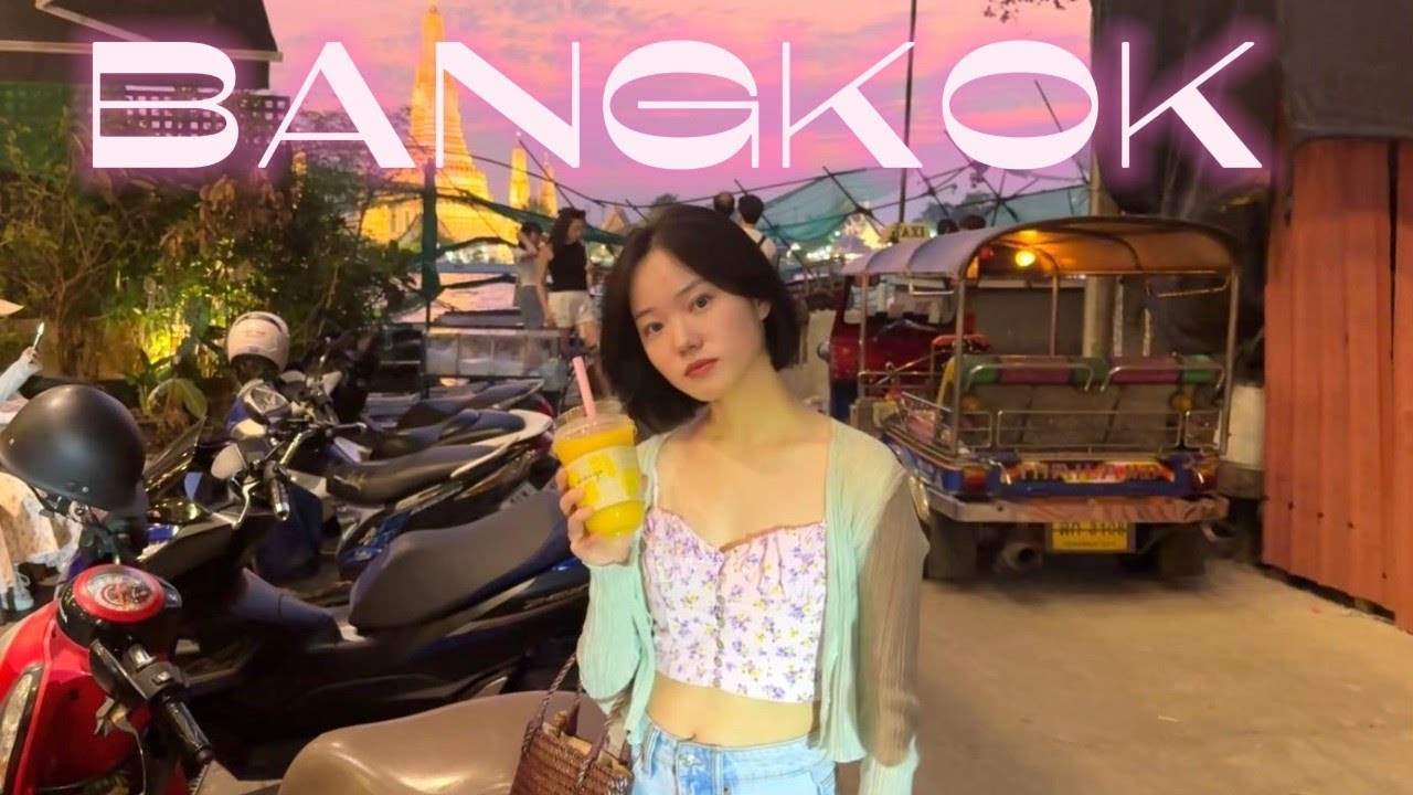 조용한 방콕 여행 vlog