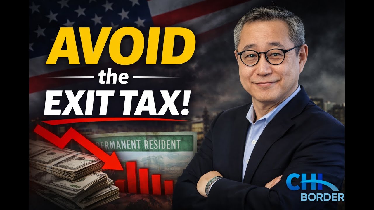 How Green Card Holders Can Legally Avoid the U.S. Exit Tax (Subscribe to our English Newsletter)