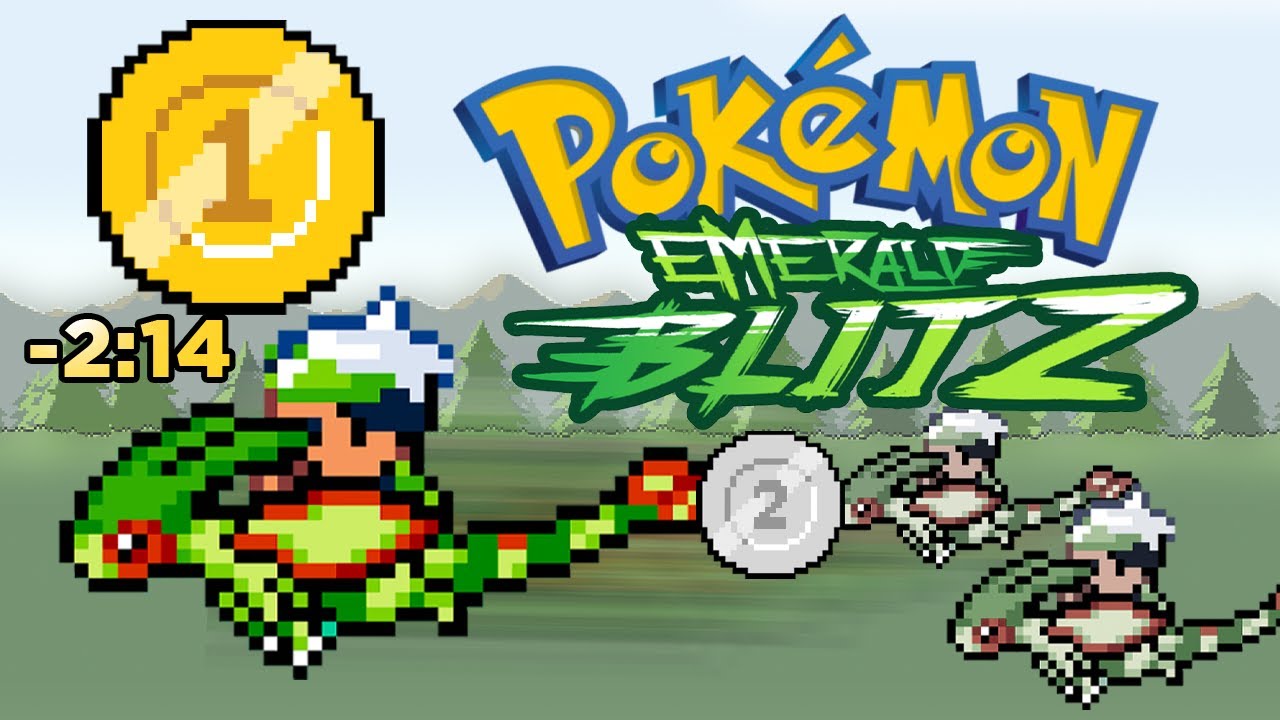 The New Pokemon Nuzlocke Draft Romhack is INCREDIBLE - Emerald Blitz Showcase and Playthrough