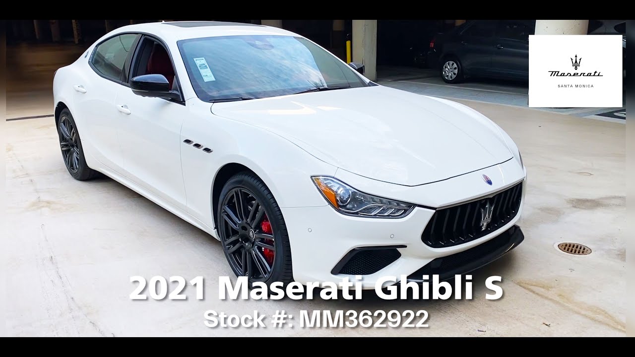 New 2021 Maserati Ghibli S