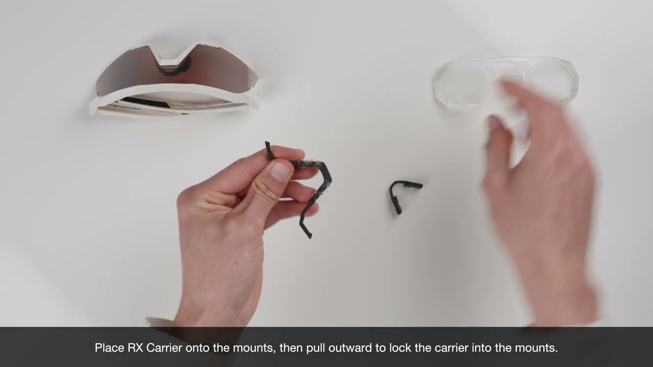 100% RX Carrier S3 Lens Change