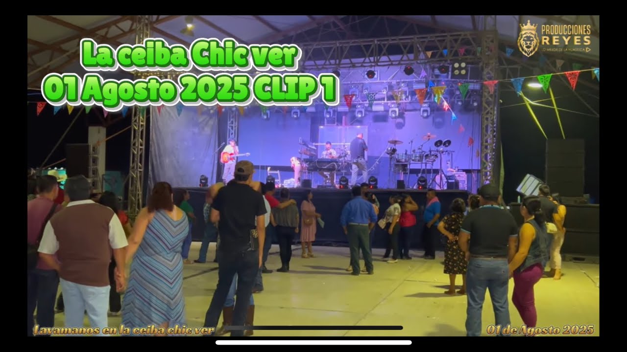 LA CEIBA CHIC VER 01 DE AGOSTO 2025 CLIP1