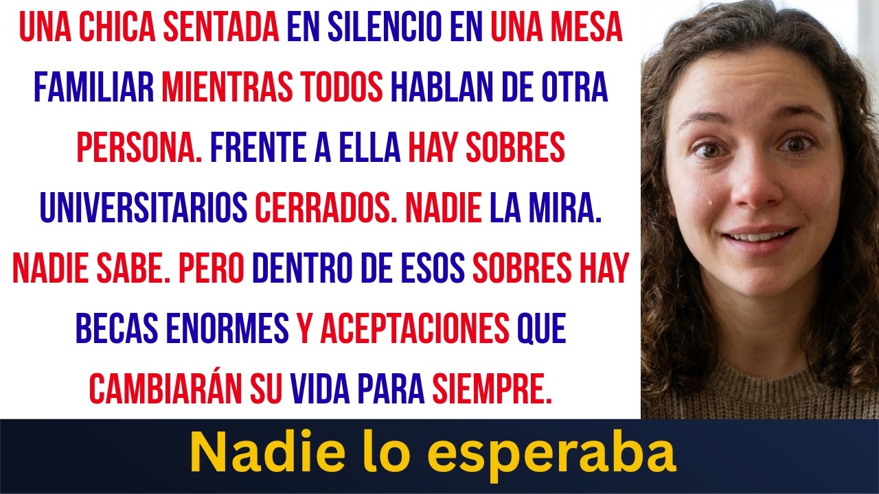 Nadie Creía en Mí… Hasta Que Llegaron Estas Cartas de Admisión