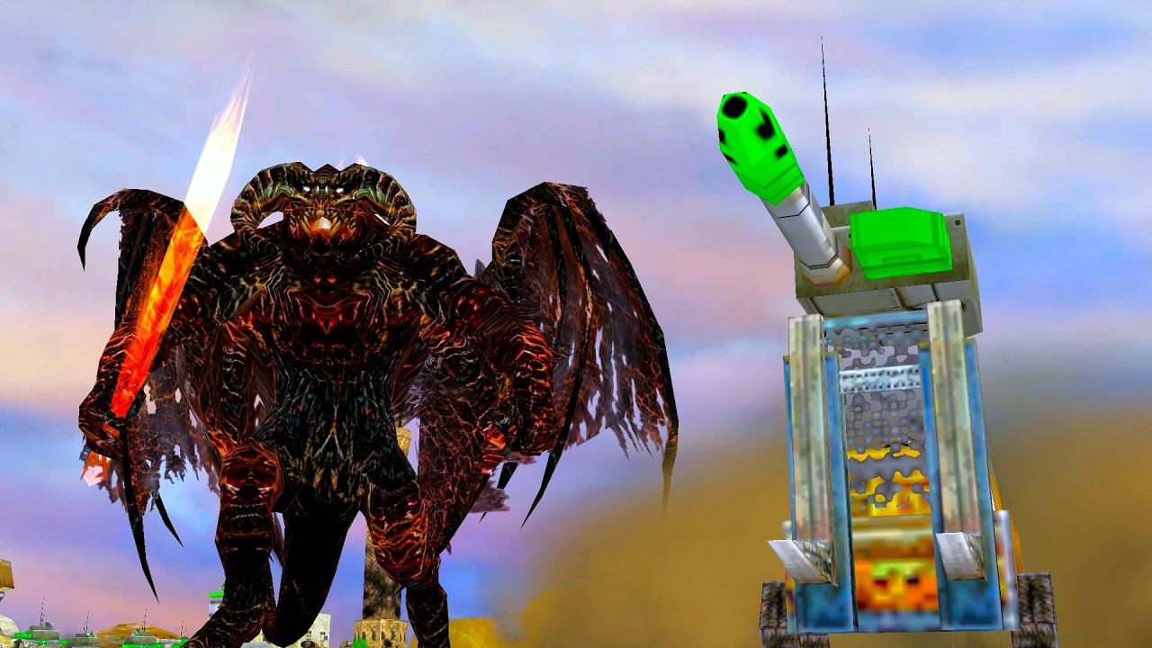 US Forces Block GLA Crossing At Mexican Border | Generals Shockwave Chaos Mod - Mission Map