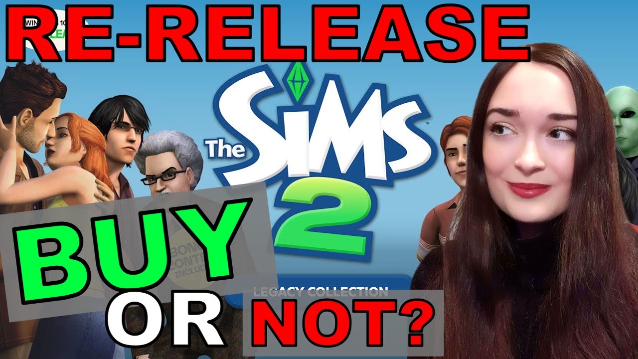 The Sims 2 Re-Release! Is It Still Worth BUYING in 2025? | The Sims 2