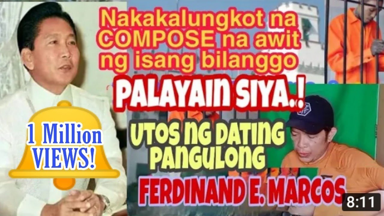 AWIT  NA NAG VIRAL NG ISANG BILANGGO.