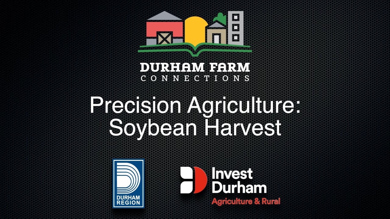 Precision Agriculture: Soybean Harvest