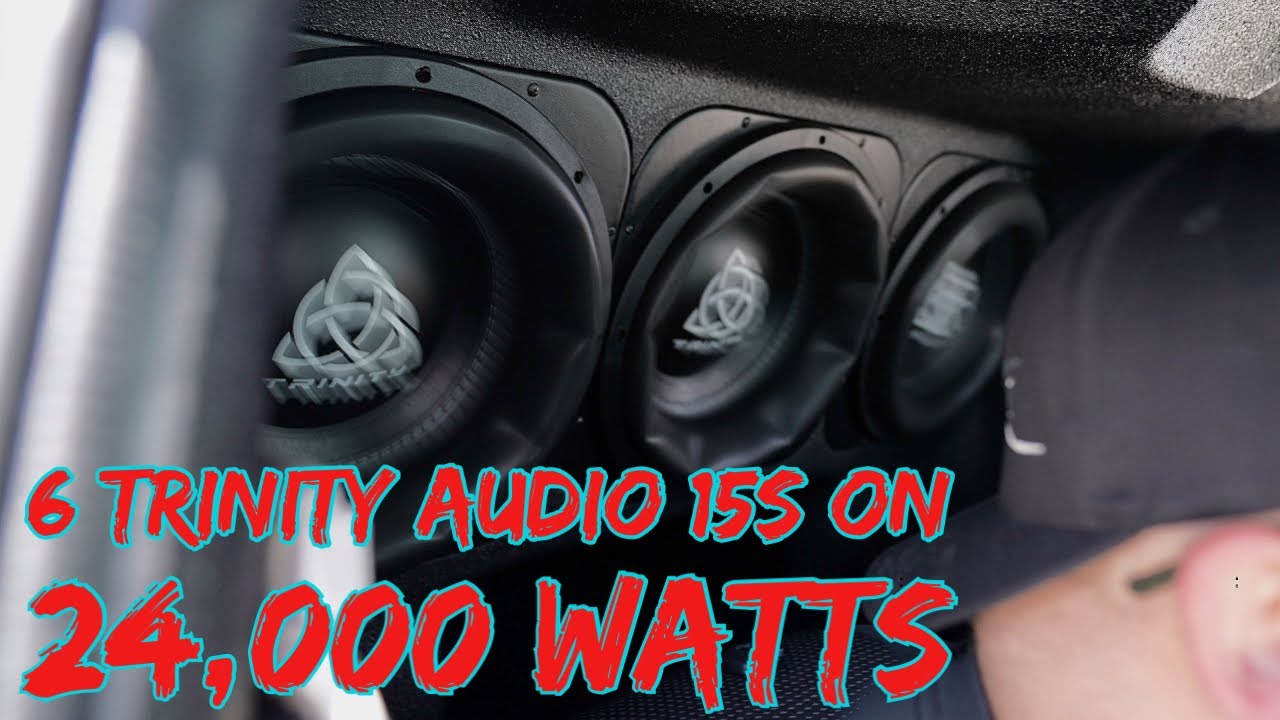 Loud and clean Trinity Audio Solutions  build!