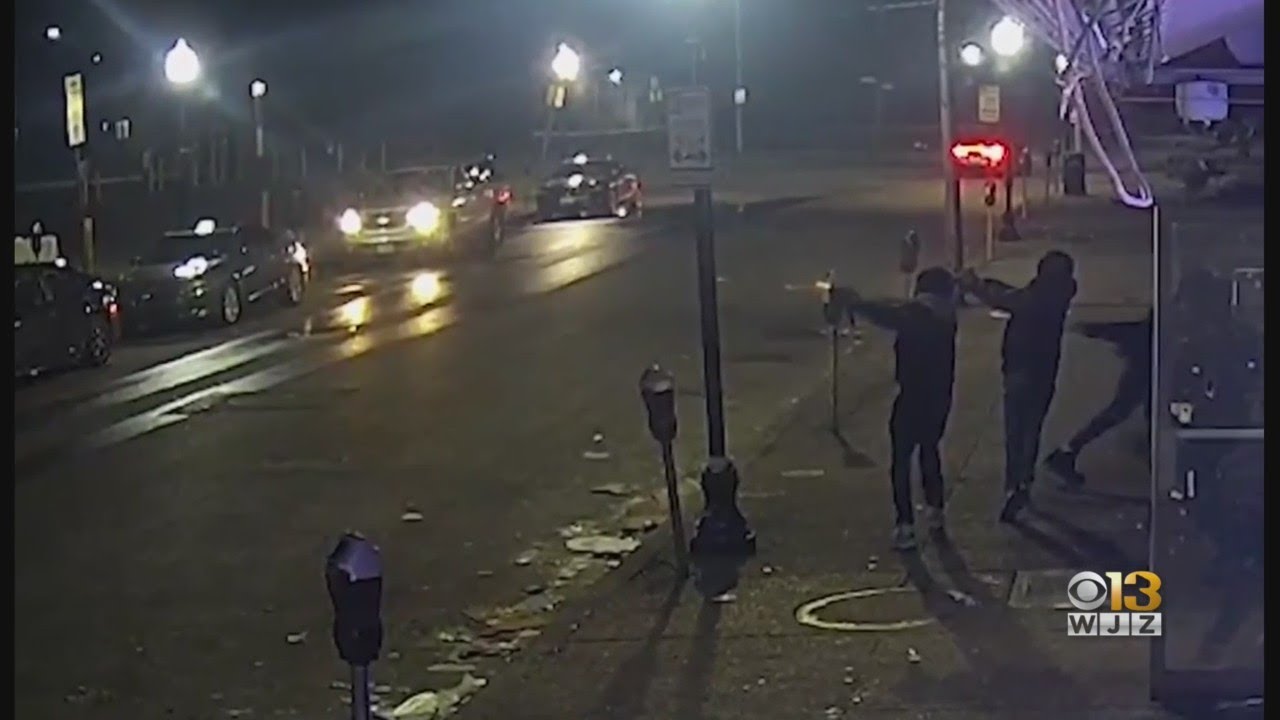 Baltimore Police make public photos of Upton shooting suspects after woman dies from gunfire